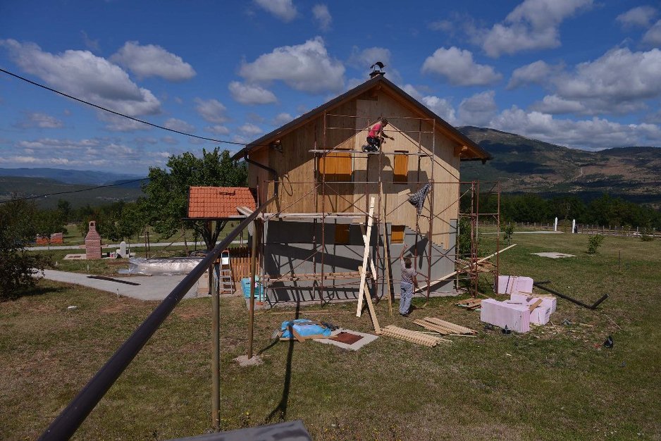 U toku je obnova kuće Nikole Špirića (Foto: CIN)