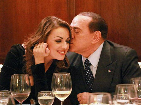 Francesca Pascale i Silvio Berlusconi