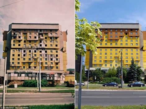 Sarajevski Holiday Inn 1992. i 1995. godine