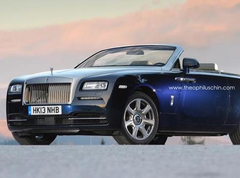 Rolls-Royce Wraith Drophead Coupe (render)