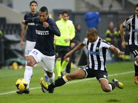 Udinese - Inter (Foto: AFP)