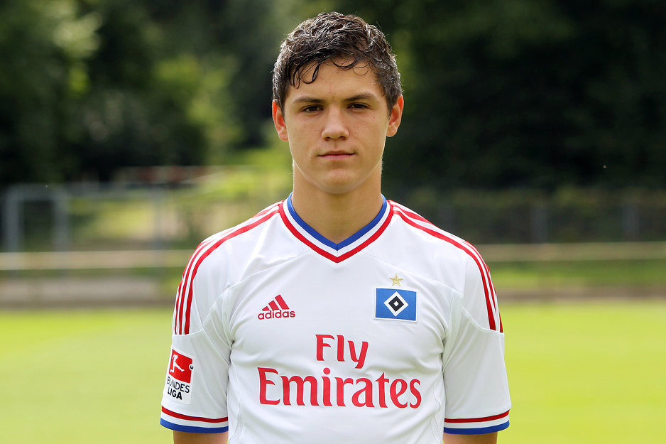 Popularni Mume u dresu HSV-a (Foto: AFP)