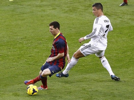Messi i Ronaldo (Foto: AFP)
