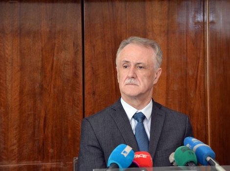 Kebo posjetio Tihića u Njemačkoj