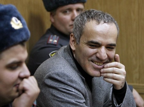 Gary Kasparov (Foto: AFP)
