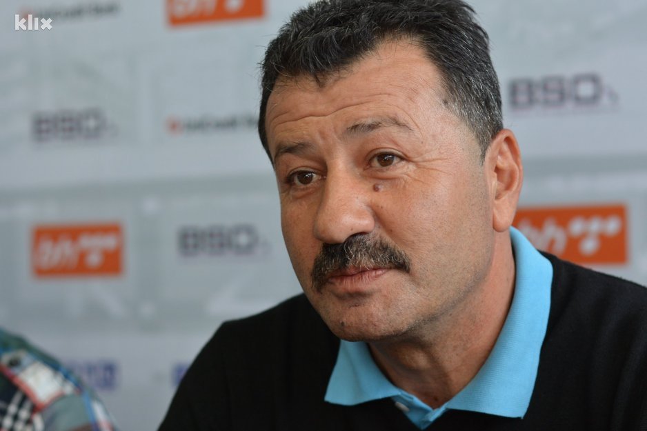 Dino Đurbuzović, šef Stručnog štaba FK Željezničar