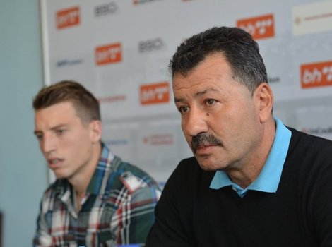Dino Đurbuzović i Srđan Stanić (Foto: Nedim Grabovica/Klix.ba)