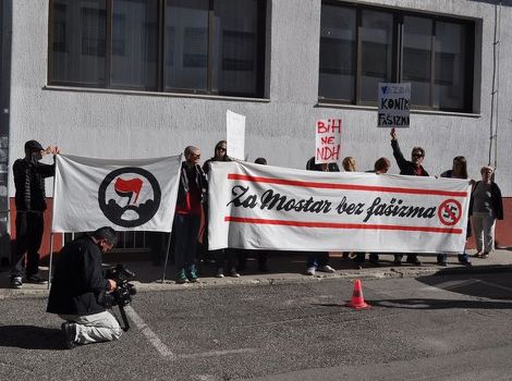 Foto: Antifašistička akcija Mostar