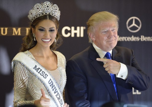 Gabriela sa milijarderom Donaldom Trumpom (Foto: AFP)