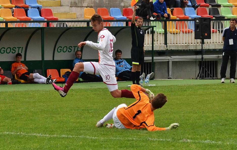 Tarik Šahović u dresu FK Sarajevo