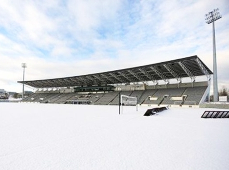 Stadion Laugardalsvöllur u Reykjaviku prošlog petka