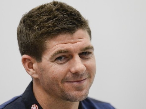 Steven Gerrard (Foto: AFP)
