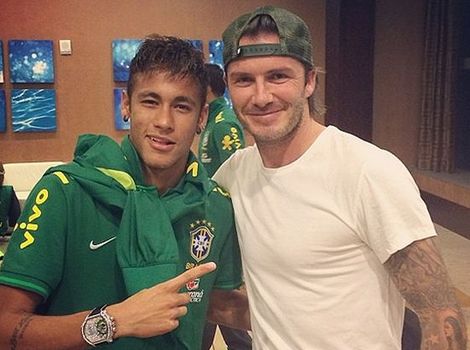 Neymar i Beckham