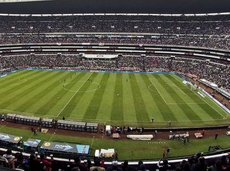 Stadion Azteca u Meksiku (Foto: AFP)