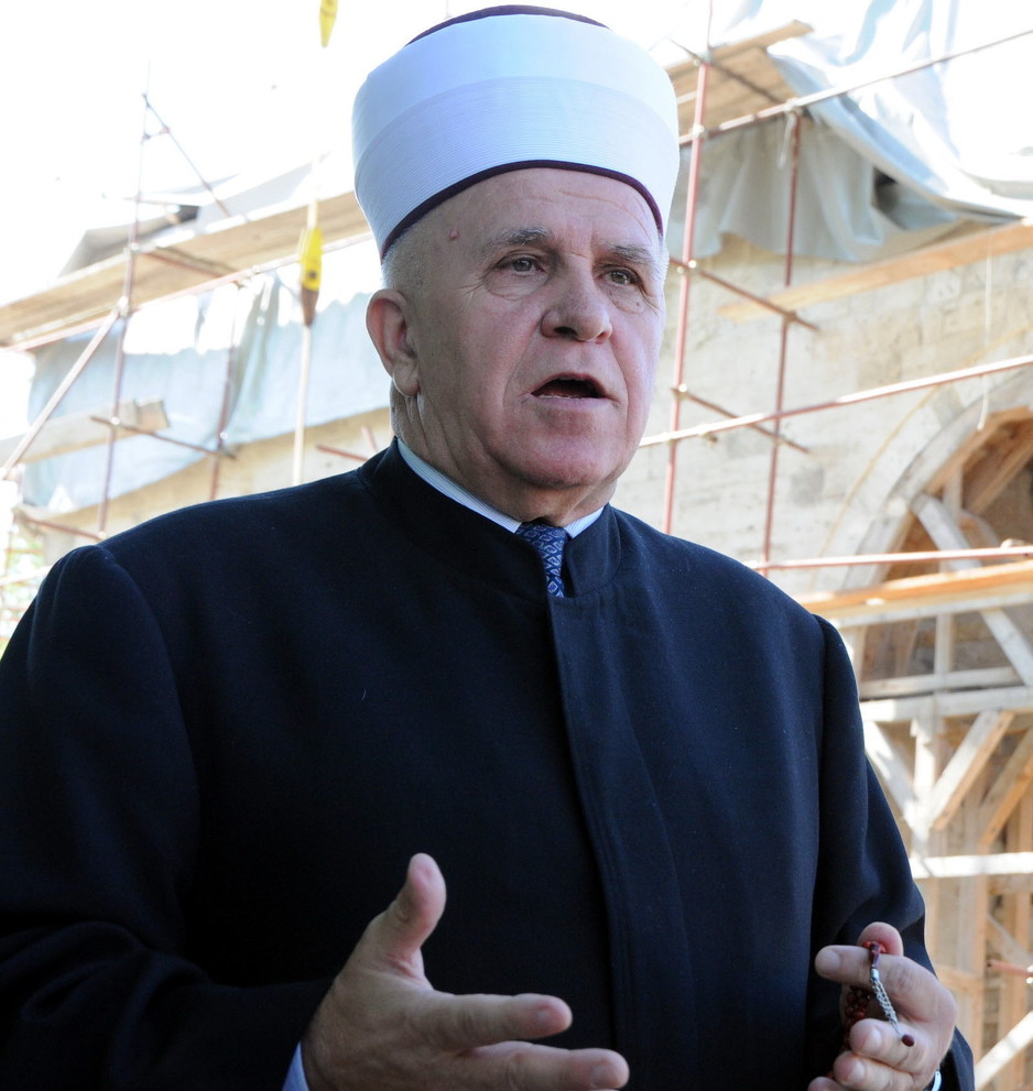 Muftija Edhem ef. Čamdžić (Foto: Anadolija)