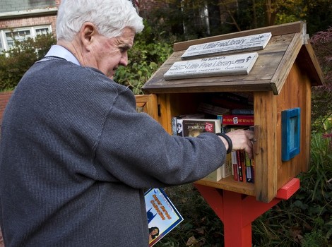 "Biblioteke u dvorištima" bez članarine: Uzmete knjigu, pročitate i vratite