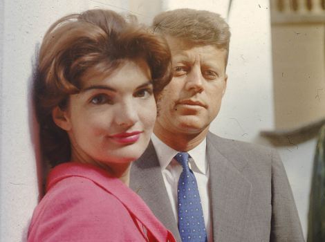Jackie i John Kennedy