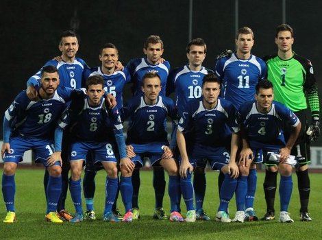 Nogometna reprezentacija BiH (Foto: Klix.ba)