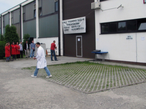 Fabrika Cimos u Srebrenici (Foto: Arhiv/SRNA)