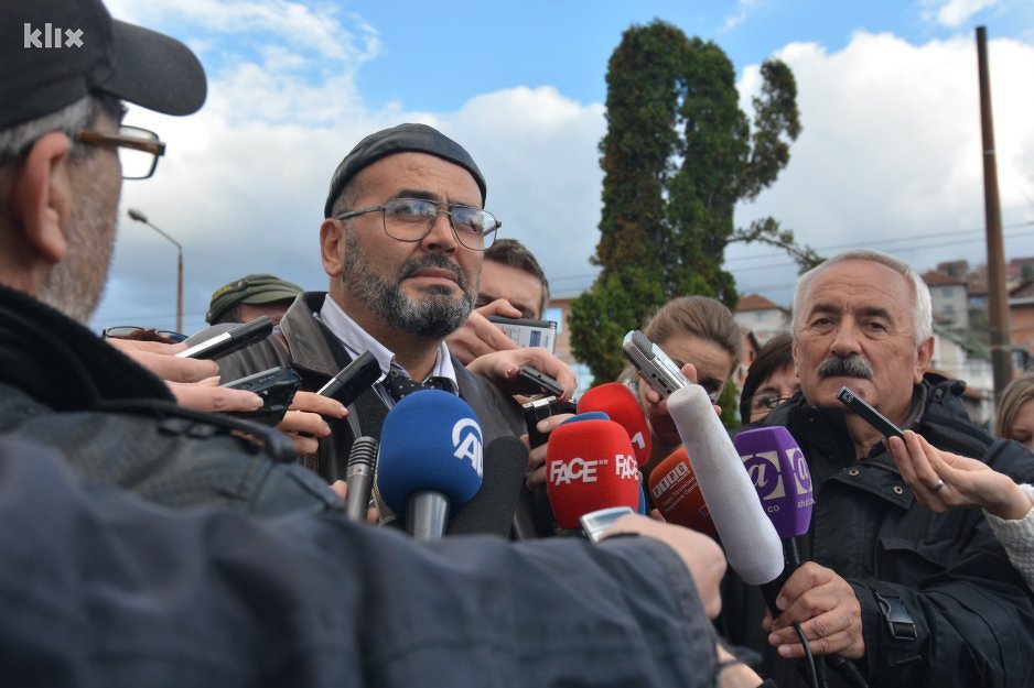 Jašarevića je zastupao advokat Senad Dupovac (Foto: Nedim Grabovica/Klix.ba)