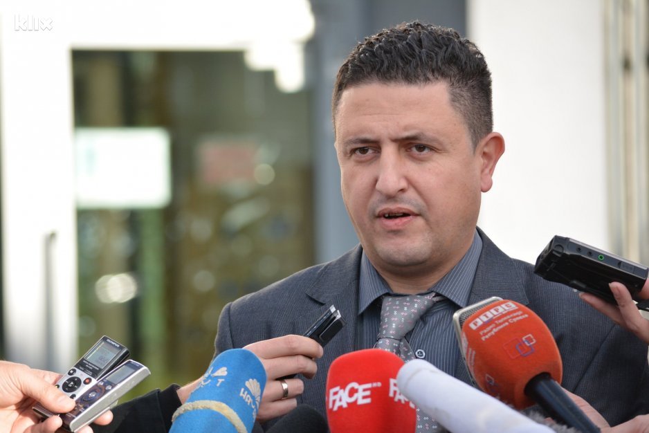 Boris Grubešić, glasnogovornik Tužilaštva BiH (Foto: Nedim Grabovica/Klix.ba)