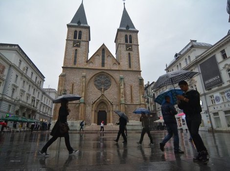 Snijeg jutros padao na Jahorini i Bjelašnici