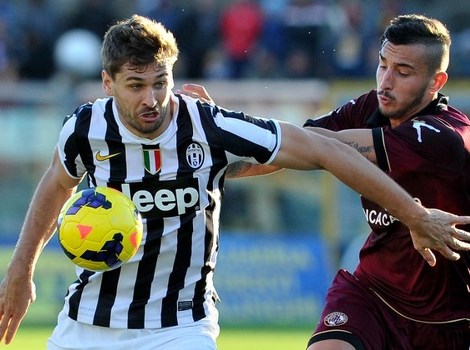 Detalj sa meča Livorno - Juventus (Foto: AFP)