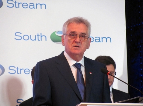 Tomislav Nikolić na ceremoniji (Foto: SRNA)