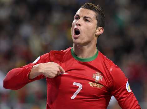 Cristiano Ronaldo (Foto: AFP)