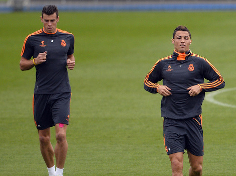 Bale i Ronaldo (Foto: AFP)