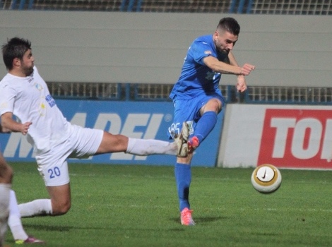 Yani Urdinov u dresu Željezničara (Foto: Klix.ba)
