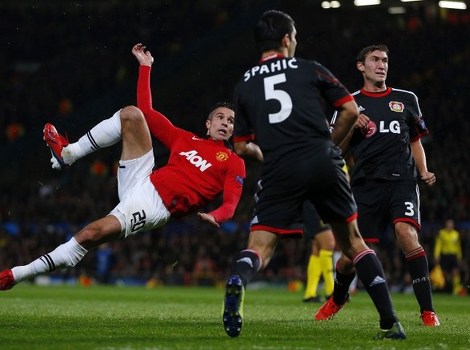 Manchester United - Bayer Leverkusen (Foto: Arhiv/AFP)