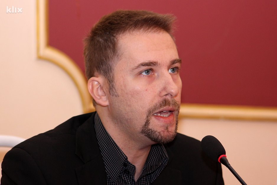 Dario Vučić (Foto: Davorin Sekulić/Klix.ba)