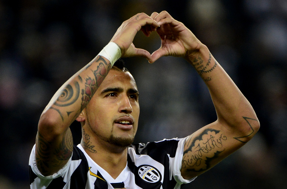 Juventusov Čileanac Arturo Erasmo Pardo Vidal (Foto: AFP)