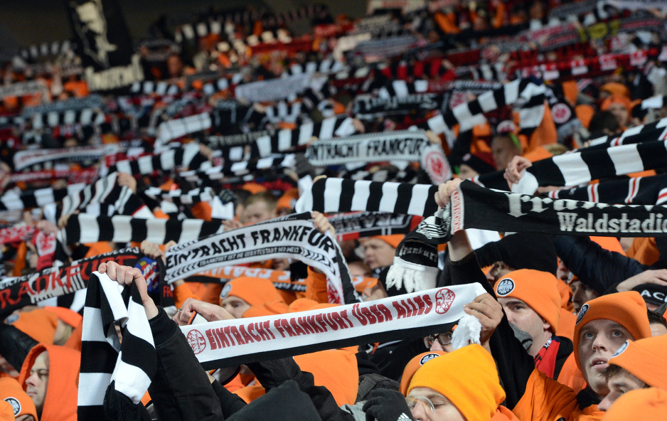 Navijači Eintrachta (Foto: AFP)
