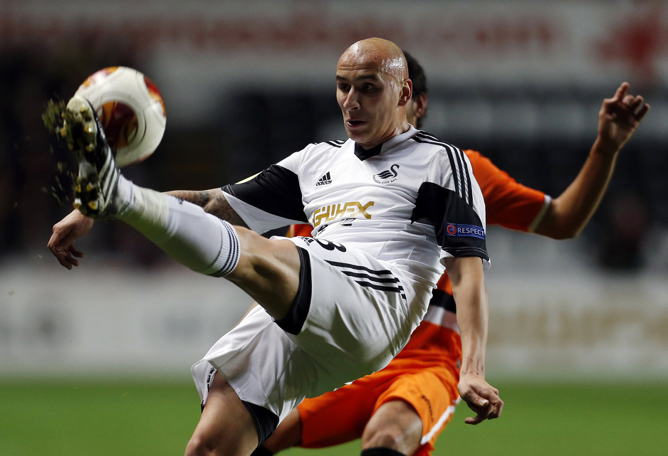 Utakmica Swansea - Valencia (Foto: AFP)
