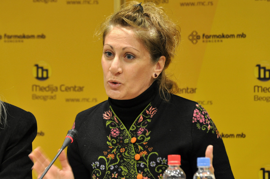 Aida Ćorović (Foto: Medija centar Beograd)