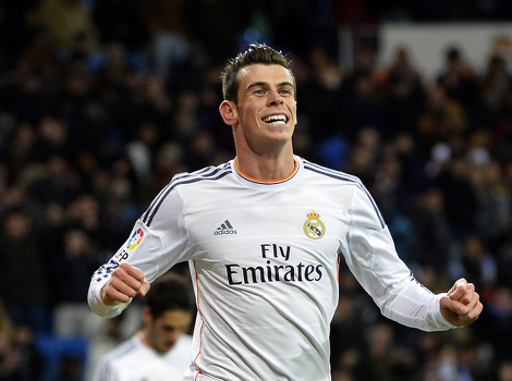 Gareth Bale (Foto: AFP)
