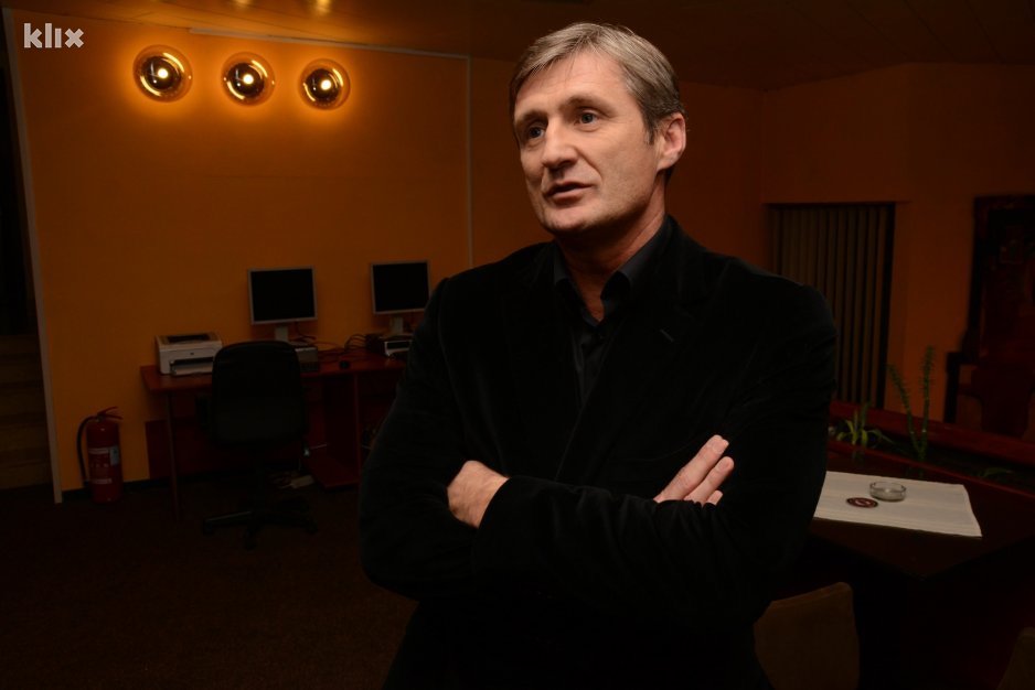 Robert Jarni je novi trener FK Sarajevo (Foto: Nedim Grabovica/Klix.ba)