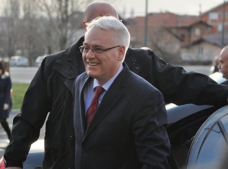 Josipović tokom prošle posjete BiH (Foto: Arhiv/Klix.ba)