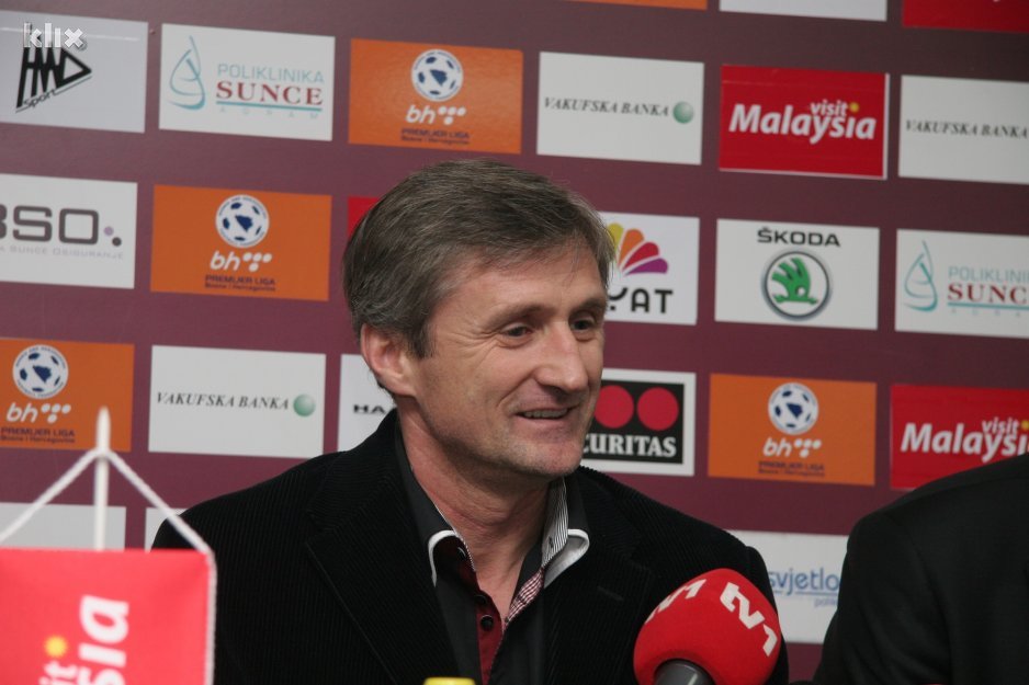 Robert Jarni, novi trener FK Sarajevo (Foto: Feđa Krvavac/Klix.ba)