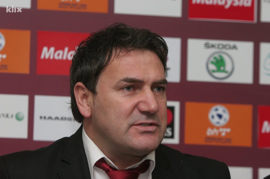 Abdulah Ibraković, sportski direktor FK Sarajevo (Foto: Feđa Krvavac/Klix.ba)