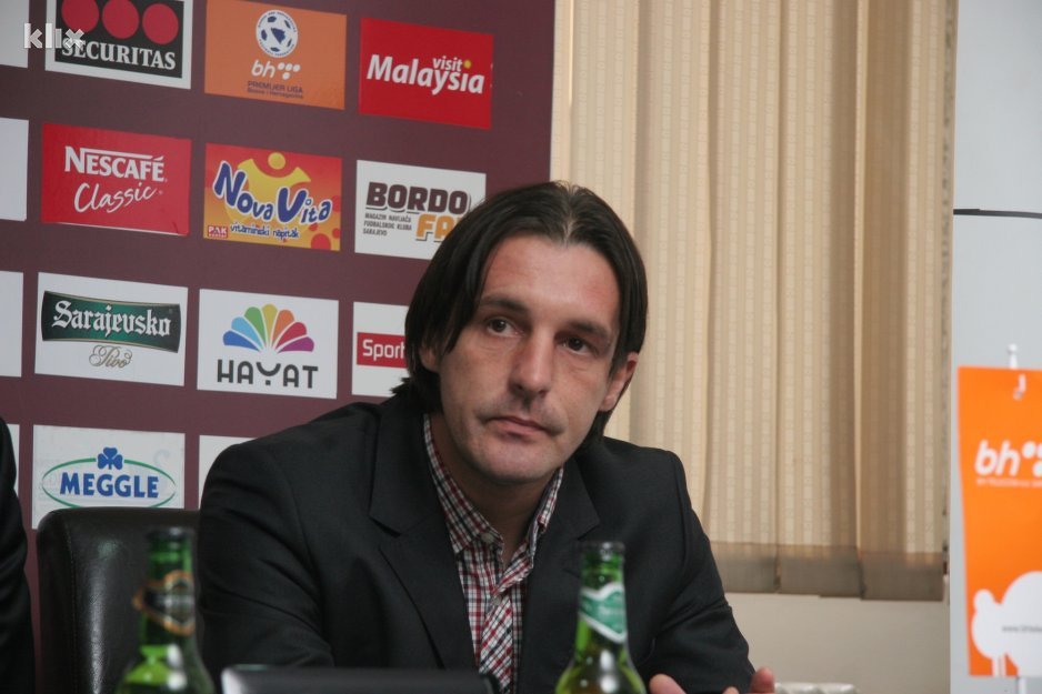 Dženan Uščuplić će biti Jarnijev pomoćnik (Foto: Feđa Krvavac/Klix.ba)