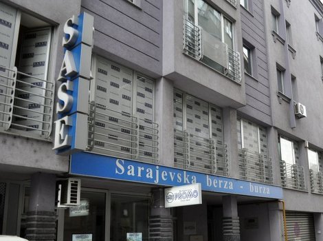Na Sarajevskoj berzi promet 206.591,84 KM