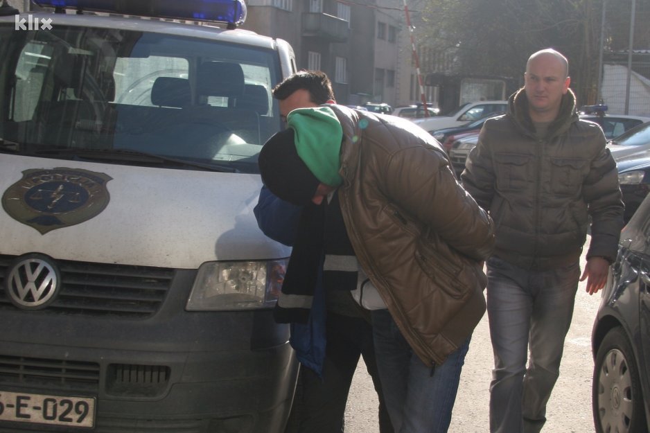 Napao sudinicu Suda BiH (Foto: Feđa Krvavac/Klix.ba)