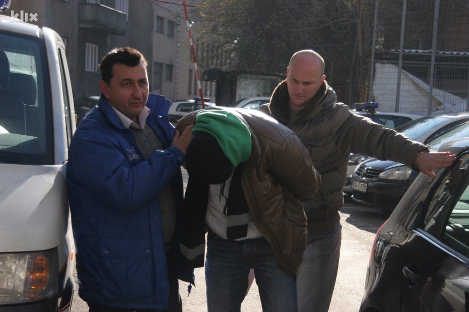 Razbojnik je uhapšen nakon nekoliko dana (Foto: Feđa Krvavac/Klix.ba)