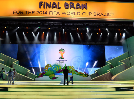 Bina na kojoj će biti održano žrijebanje grupa za Svjetsko prvenstvo (Foto: AFP)