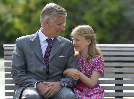 Kralj Philippe i princeza Elisabeth (Foto: AFP)