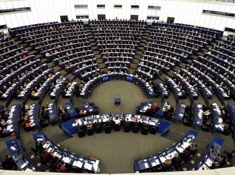 Evropski parlament (Foto: AFP)