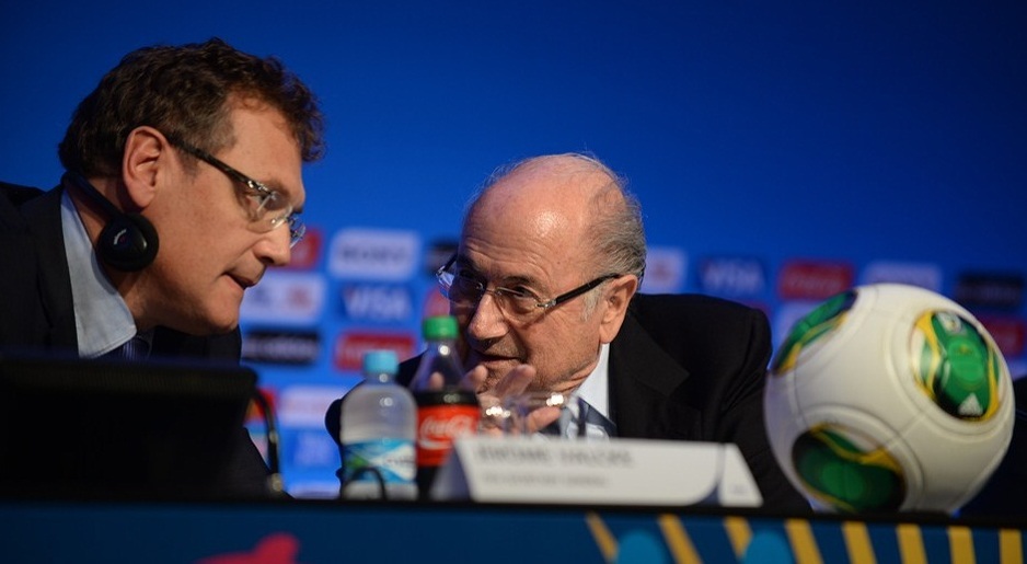 Jerome Valcke i Sepp Blatter (Foto: Fifa.com)